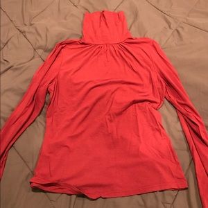 Ann Taylor rust colored turtle neck