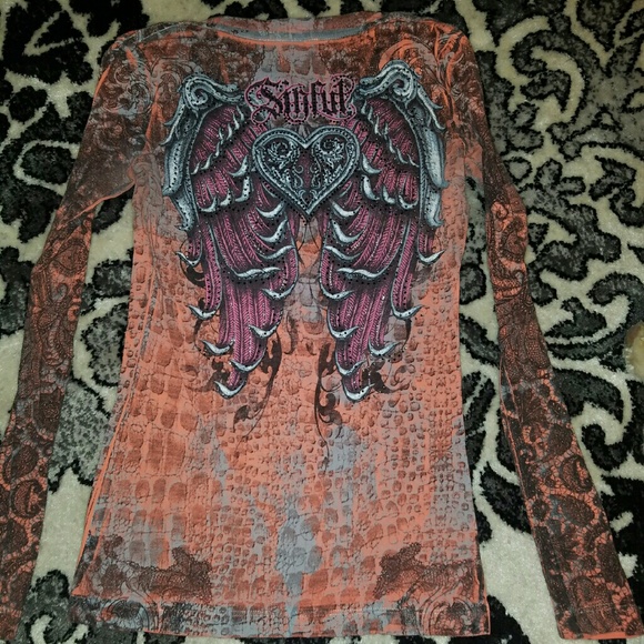 Bling Sinful Tee