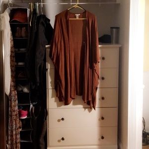Chestnut cape