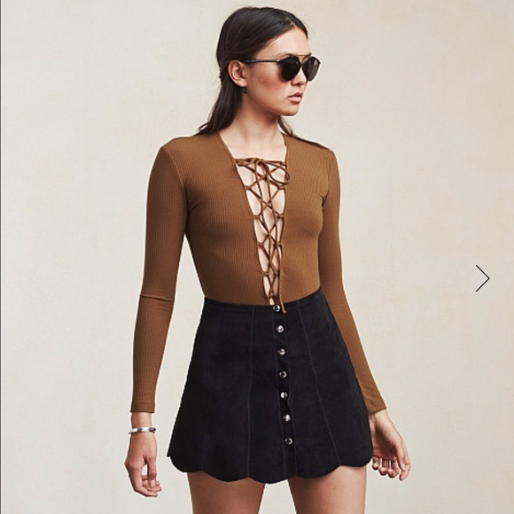 *Price Firm* Reformation Avalon bodysuit
