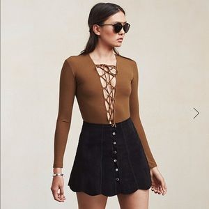 *Price Firm* Reformation Avalon bodysuit