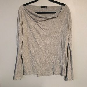 Long sleeve blouse