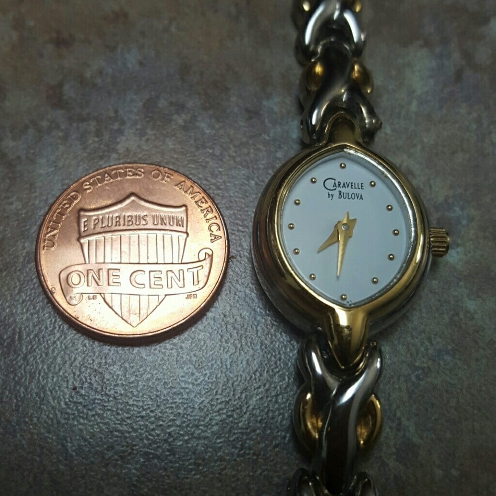 Caravelle by Bulova Two-Tone Watch - Picture 6 of 9