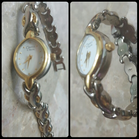 Caravelle by Bulova Two-Tone Watch - Picture 2 of 8