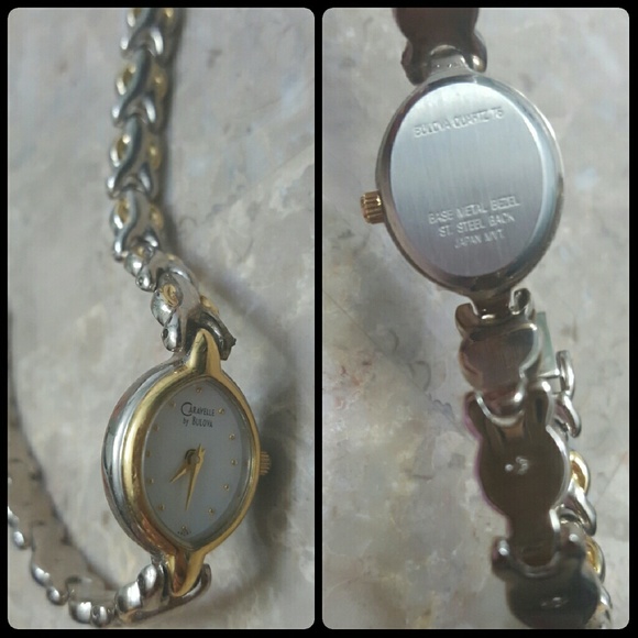 Caravelle by Bulova Two-Tone Watch - Picture 4 of 8