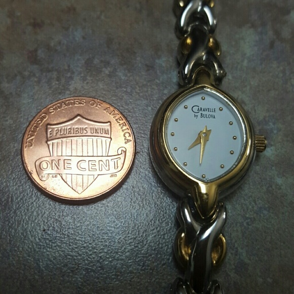 Caravelle by Bulova Two-Tone Watch - Picture 5 of 8