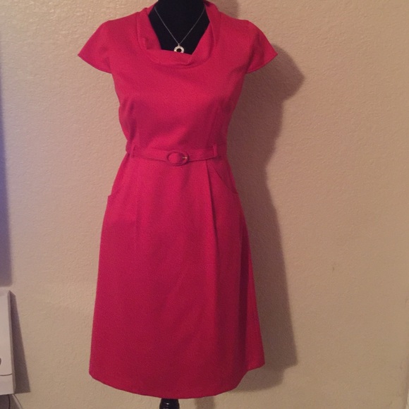 Retro themed Red Merona dress