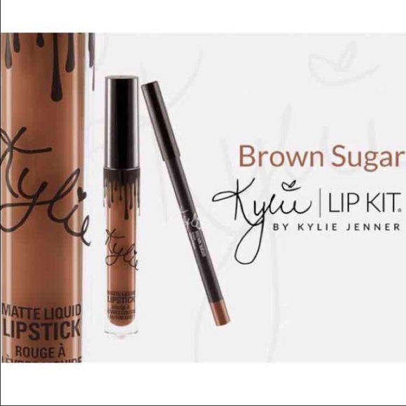 BRAND NEW KYLIE JENNER LIPKIT, BROWN SUGAR