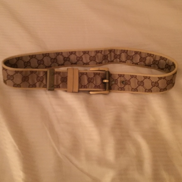 Authentic Gucci belt