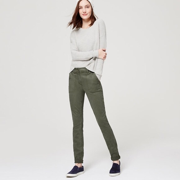 LOFT | Pants \u0026 Jumpsuits | Loft Army 
