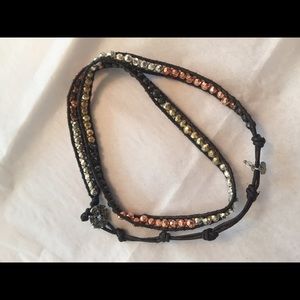 Lucky Brand wrap bracelet