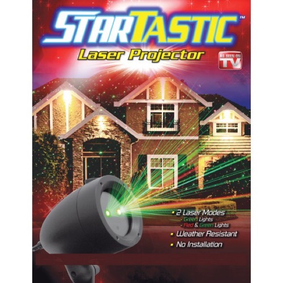 Startastic laser light show