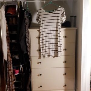 Striped dress!