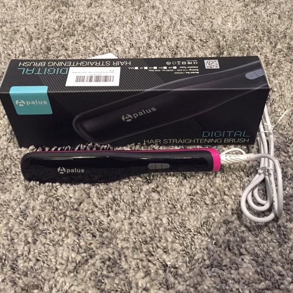 Apalus hair straightening brush