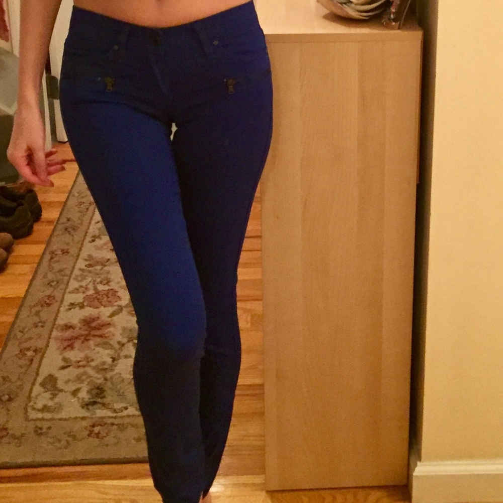 Skinny pants