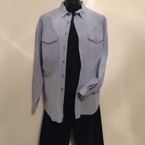 *** Denim Shirt
