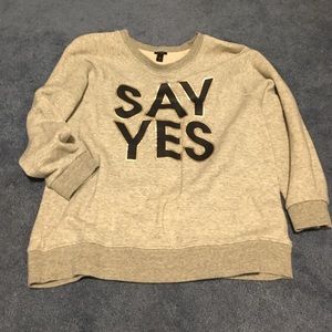 Jcrew Sweatshirt