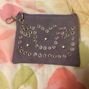 Purple Bag clip on