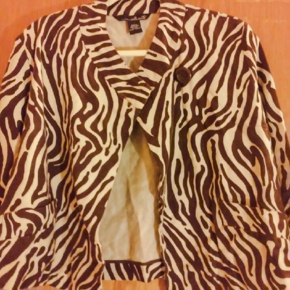 Willi Smith Large Jacket