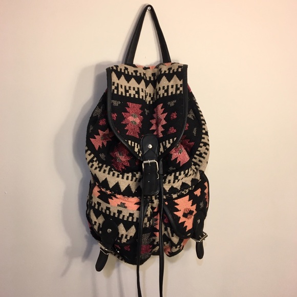 Urban Outfitters Aztec Backpack