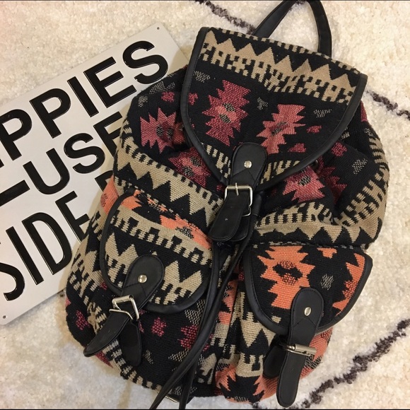 Urban Outfitters Aztec Backpack - Picture 2 of 4