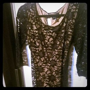 Womens Plus Size Cocktail Dress