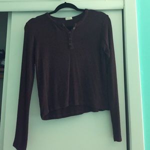 brandy melville long sleeve