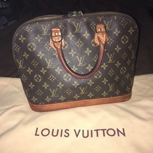 Authentic Louis Vuitton bag