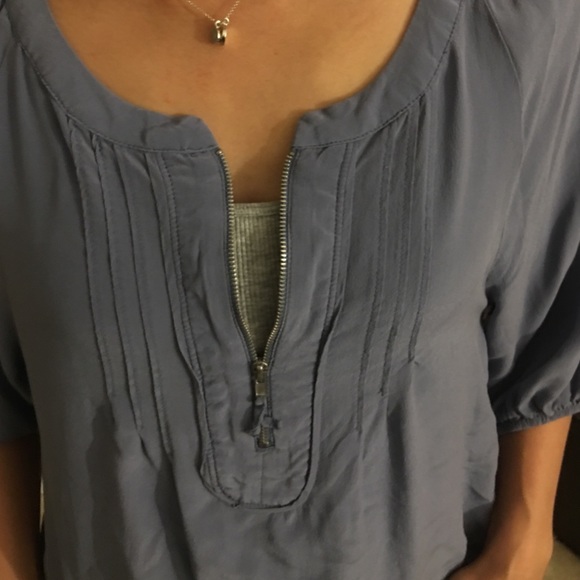 Silk blouse - Picture 2 of 4