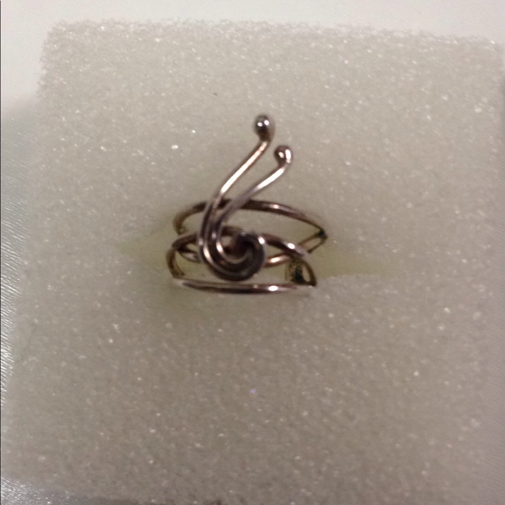 Sterling Silver Ear Cuff - image 4