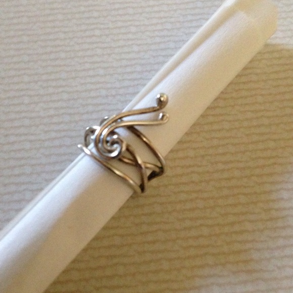 Sterling Silver Ear Cuff - image 2