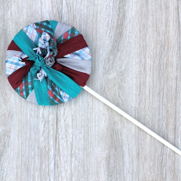 Lollipop Hair Ties - Holiday Cheer - Picture 2 of 2