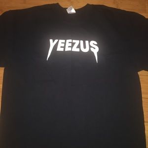 Yeezus shirt .