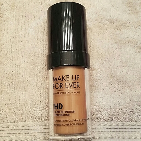 Makeup forever HD foundation-shade N128 almond