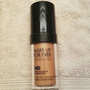 Makeup forever HD foundation-shade N128 almond