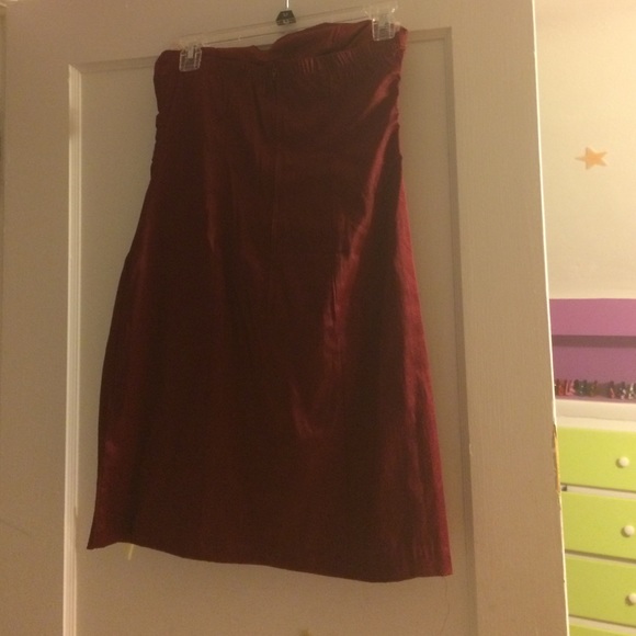 Red Formal Dress - Picture 2 of 2