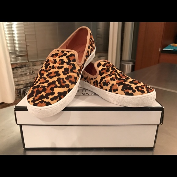 Sixth + Love Leopard Print Shoes