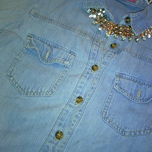 Gold Elegant Necklace