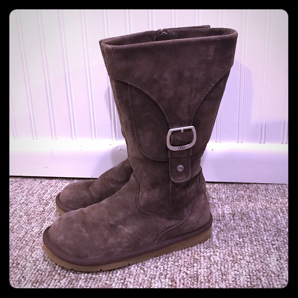 UGG tall zipper