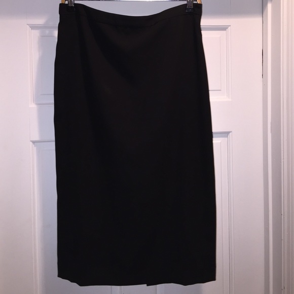 BCBG Pencil Midi Skirt
