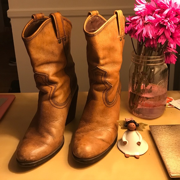 Lucky brand 🍀 brown boots