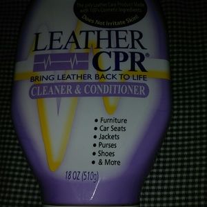 Leather Cleaner & Conditioner