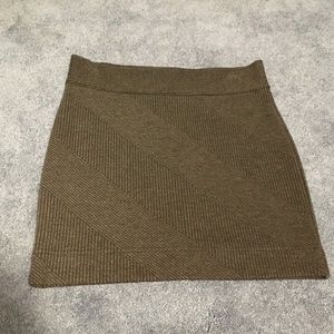 Madewell Mini Skirt