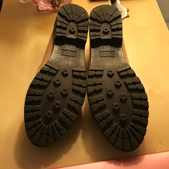 Nude oxfords flats - Picture 2 of 4