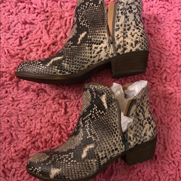 Lucky Brand Booties