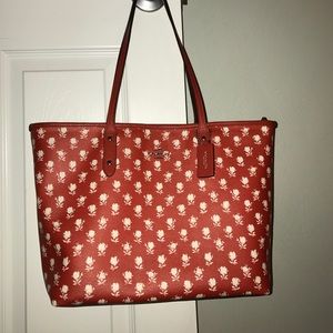 ❗️REDUCED❗️Coach Badlands Floral Shoulder Bag