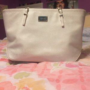 White Nine West Bag