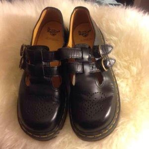 Doc marten mary janes