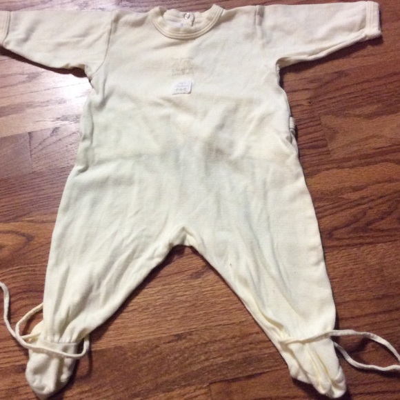 Petit Bateau designer onesie