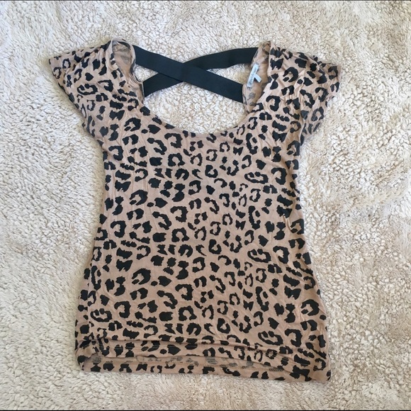 Cheetah Tee